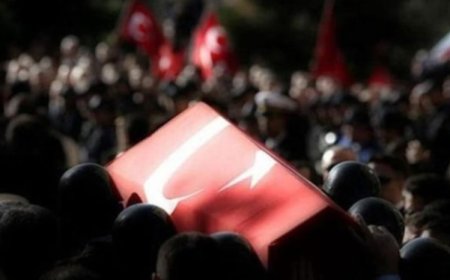 MSB Acı Haberi Duyurdu: Astsubay Çavuş Habip Murat Alp Şehit Oldu