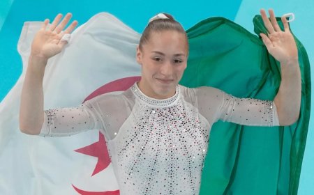 Fransa'nın Reddettiği Kaylia Nemour, Cezayir Adına Yarıştığı Olimpiyatlar'da Altın Madalya Kazandı