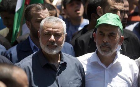 Hamas’ın Yeni Lideri ve 7 Ekim Saldırısının Mimarı Yahya Sinvar Kimdir?