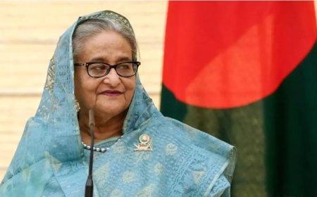 Bangladeş'te Sokak Protestoları Sonuç Verdi: Şeyh Hasina Ülkeden Kaçtı