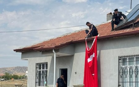 Şehitler Ölmez: Şehit Astsubay Çavuş Habip Murat Alp'e Veda