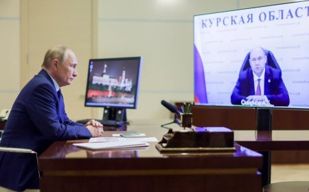 Rusya, Kursk'ta Ukrayna Saldırıları Sonrası Federal Acil Durum İlan Etti