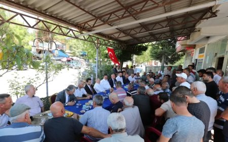 Amasya Valisi ve Amasya Milletvekili  Haluk İpek Uluköy'de!