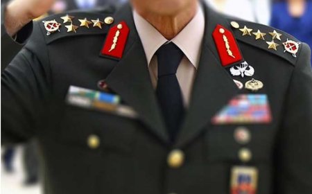 'Gülen Devleti Desteklemektedir' Diyen Albay General Yapıldı