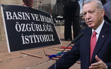 Erdoğan’ın 10 Yıllık Cumhurbaşkanlığı Döneminin Basın Bilançosu: 131 Gazeteci Tutuklandı, 40’ı Mahkum Edildi