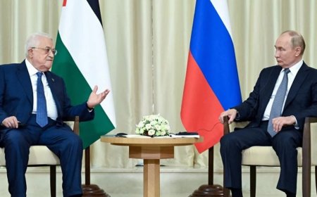 Putin ve Abbas Moskova'da Bir Araya Geldi: Filistin Meselesinde Barış Vurgusu