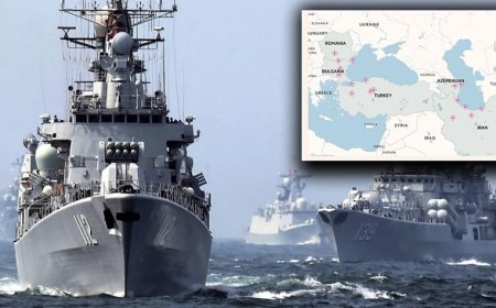 Rusya'nın NATO'ya Yönelik Nükleer Saldırı Planı Ortaya Çıktı: Türkiye'den Dört Bölge Hedefte