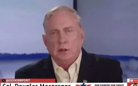 ABD'li Emekli Albay Douglas McGregor'dan Şok İtiraf: "Türkiye'ye Saldırması İçin PKK'yı Hazırlıyoruz!"