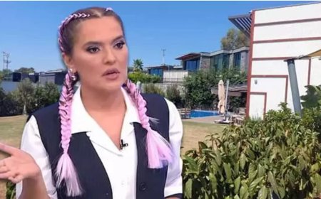 Demet Akalın’ın “Hayalet” Faturası ve Bodrum’da Susuzluk Tartışması