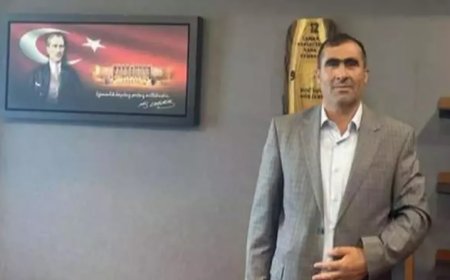 Taşlıçay Belediye Başkanı Mehmet Ali Budak, DEM Parti'den İstifa Etti