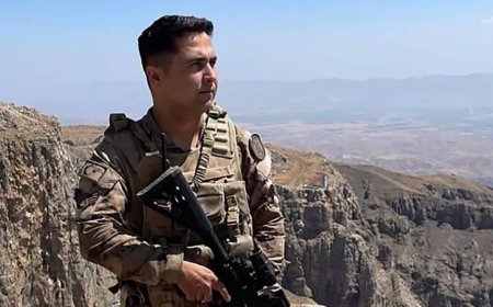 Şırnak'ta 1 Ay Önce Tayin Olan Jandarma Astsubay Kıdemli Çavuş Muhammet Kalaz Şehit Oldu