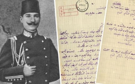 Atatürk'ün Süt Kardeşiyle Mektuplaşmaları Yıllar Sonra Ortaya Çıktı