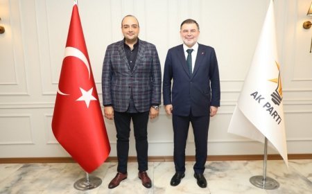 AK Parti İzmir Teşkilatı'nda Görev Değişimi