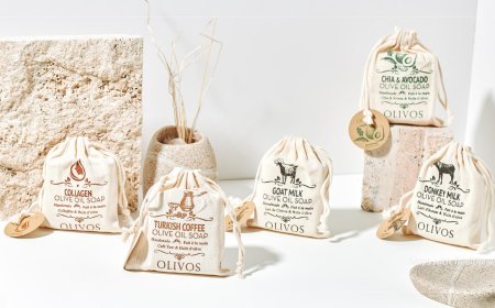 From Edremit to the World: Natural Olive Oil Soaps by Olivos