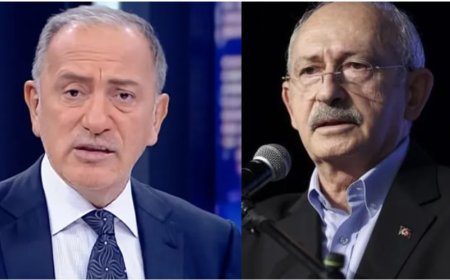 Fatih Altaylı'dan Kılıçdaroğlu'na Sert Tepki: "AKP'ye Hizmet Eden Bir Piyon"