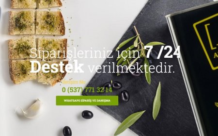 Aktaylar Zeytin & Zeytinyağı: Dalından Sofranıza Doğal ve Sağlıklı Ürünler