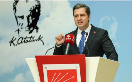 CHP Sözcüsü Yücel: 'Sokak Röportajlarından Bile Korkan Bir İktidar Var'