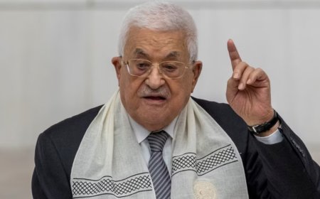 Mahmud Abbas TBMM'de İsrail'e Mesaj Verdi: "Çözüm Yolu Kalmadı, Gazze'ye Gitme Kararı Aldım"