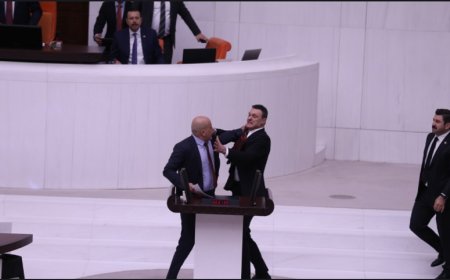 TBMM'de Skandal: AKP'li Alpay Özalan'dan Ahmet Şık'a Saldırı!