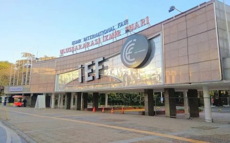 İzmir Enternasyonel Fuarı Eski Heyecanını Yitirdi
