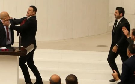 TBMM’de Yaşanan Kavga Siyasilerin Tepkisini Çekti