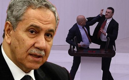TBMM'de Yaşanan Olayın Ardından Bülent Arınç'tan Kritik Uyarılar