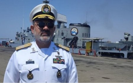 İran’da Tarihi Atama: Kürdistan Doğumlu Sünni General Şahram İrani Donanma Komutanı Oldu