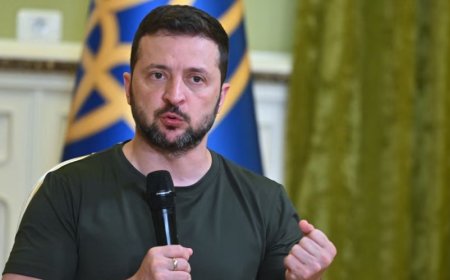 Zelenski: Rusya'nın Kursk Bölgesinde Tampon Bölge Oluşturmayı Planlıyoruz