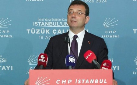 Ekrem İmamoğlu'ndan Değişim Mesajı: CHP Değişecek, Türkiye Değişecek