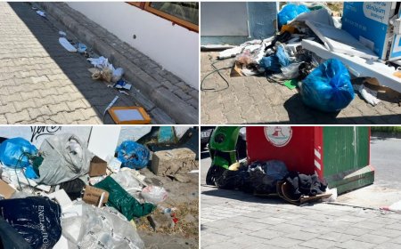 Karşıyaka’da Temizlik Sorunları: İlçenin İmajı Tehlikede
