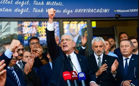 Müsavat Dervişoğlu'ndan İstanbul Mesajı: Türk Milletinin İYİ Parti'ye İhtiyacı Var