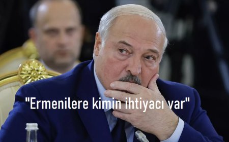Ermenistan'da Lukaşenko'ya Tepki: Erivan'daki Belarus Elçiliği Önünde Protesto