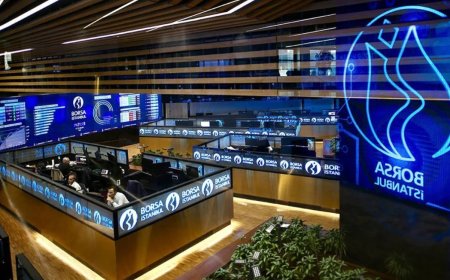 BIST 100 Endeksinde Sert Satışlar: Borsa 5. Haftayı da Kayıpla Tamamladı
