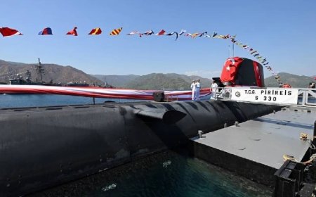 Cumhurbaşkanı Erdoğan: "Mavi Vatan'da Güçlü Bir Donanmaya Sahip Olmalıyız"