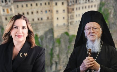 MHP eski Milletvekili  Arzu Erdem, Davutoğlu ve Bartholomeos İstifası mı?