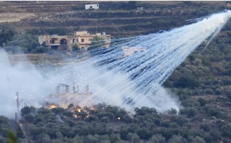 İsrail Ordusu, Güney Lübnan'a Saldırı Başlattı: Bölgedeki Gerilim Artıyor