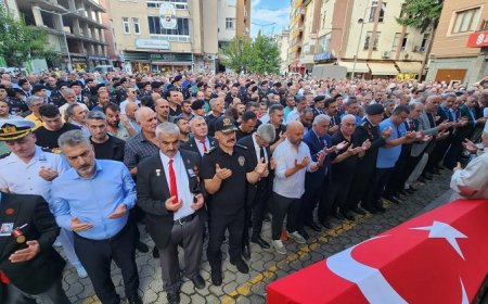 Trabzonlu Gazi Tuğgeneral Tahir Çebi’ye Son Görev