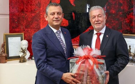 Siyasi Kulisler Hareketli: İESOB Başkanı Yalçın Ata CHP'yi ziyaret etti