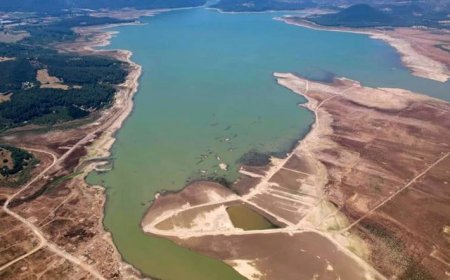 İklim Değişikliği İzmir’i Vurdu: Tahtalı Barajı’nda Kritik Su Seviyesi