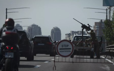 Rusya'nın Ukrayna'ya Hava Saldırısı Sırasında Polonya Hava Sahasını İhlal Etti