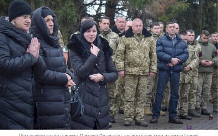 Ukraynalı Kahraman ve Yarbay Maksim Sergeyeviç Fedorov’un Eşi Mariya İvanovna Fedorova ile Röportaj