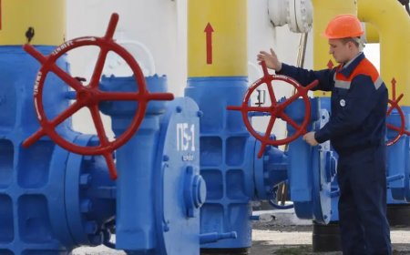 Rusya, Avrupa İçin Doğalgaz Alternatifini Türkiye'de Arıyor