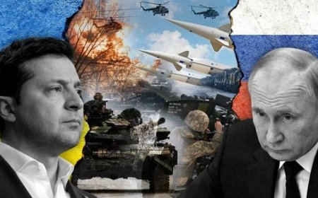 Moskova'dan Zelenskiy'nin Barış Planına Sert Tepki: Uygun Koşullar Yok