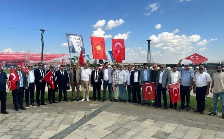 Törerle Mücadele Vatanseverleri Derneği’nden Malazgirt’te Tarihi Çıkartma