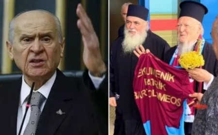 AKP-MHP İttifakında Patrikhane ve Dış Politika Üzerinden Sarsıcı Tartışmalar