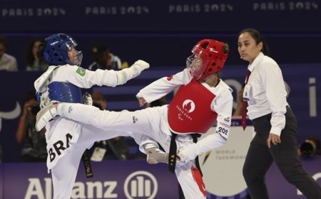 Paris 2024 Paralimpik Oyunları'nda Gurur Veren Başarı: Meryem Betül Çavdar'dan Bronz Madalya!