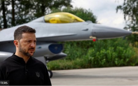 Rusya'dan Ağır Darbe: Ukrayna'ya Teslim Edilen F-16 Düşürüldü