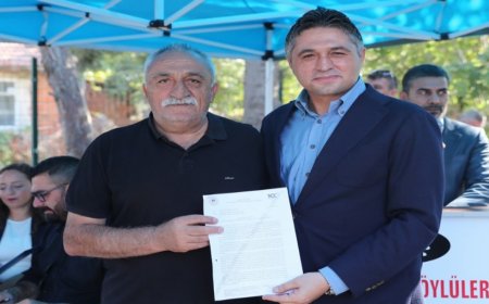 Aliağa’da 45 Yıllık Mülkiyet Sorunu Çözülüyor: Cici Sokak Hak Sahipleri Tapularına Kavuşuyor