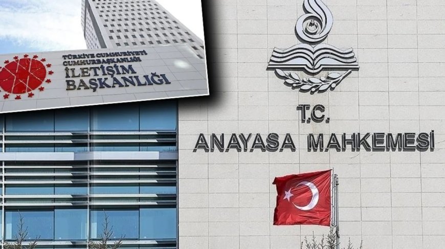 AYM kendi kararını siteden kaldırdı: Yüksek yargıda garip gelişme