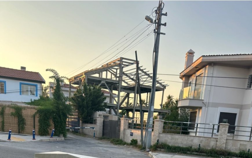 CHP İzmir İl Başkanı Aslanoğlu'nun Kaçak Villa İnşaatı Sorunu Çözüldü